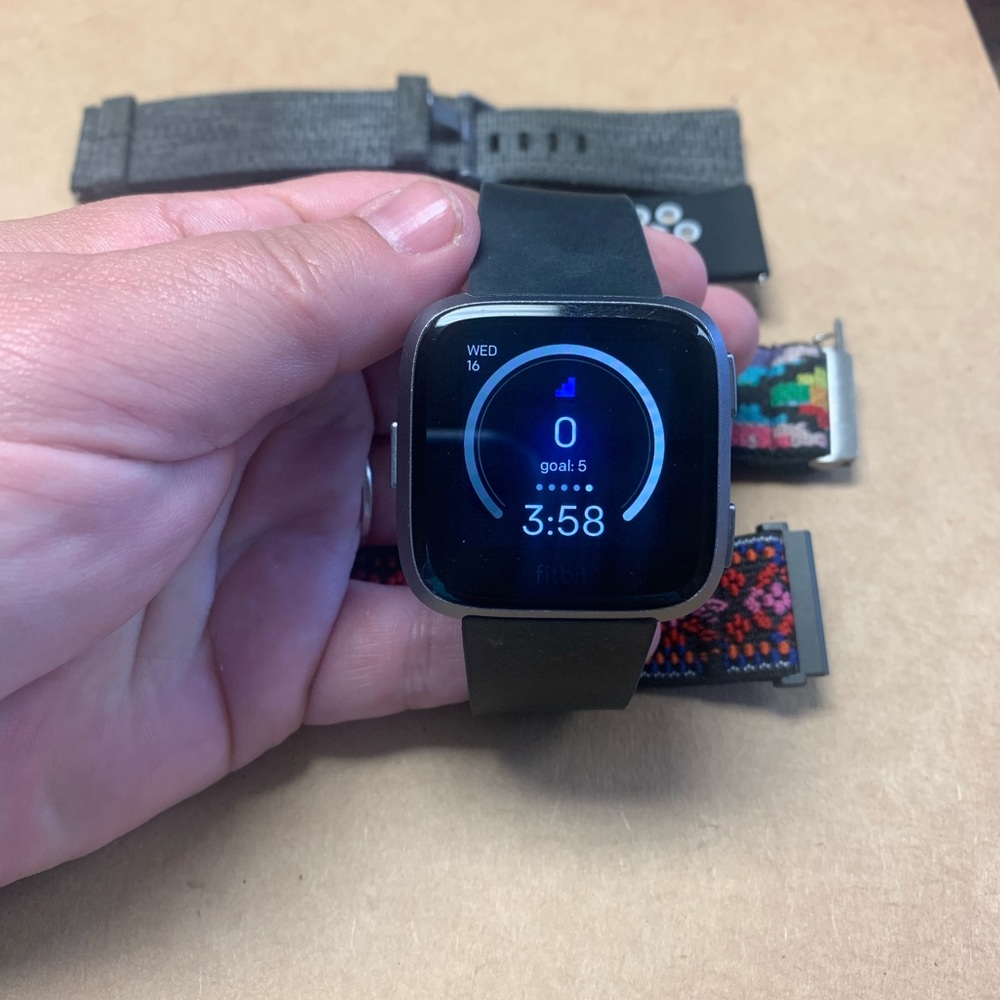 Fitbit Versa Fitness Tracker